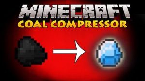 Coal to Diamond Compressor Mod 煤炭变钻石压缩机模组 1.7.10 Coal to Diamond Compressor Mod 煤炭变钻石压缩机模组 1.7.10
